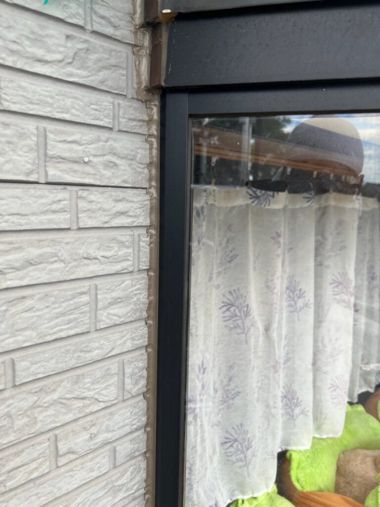 コーキングならし（完了）