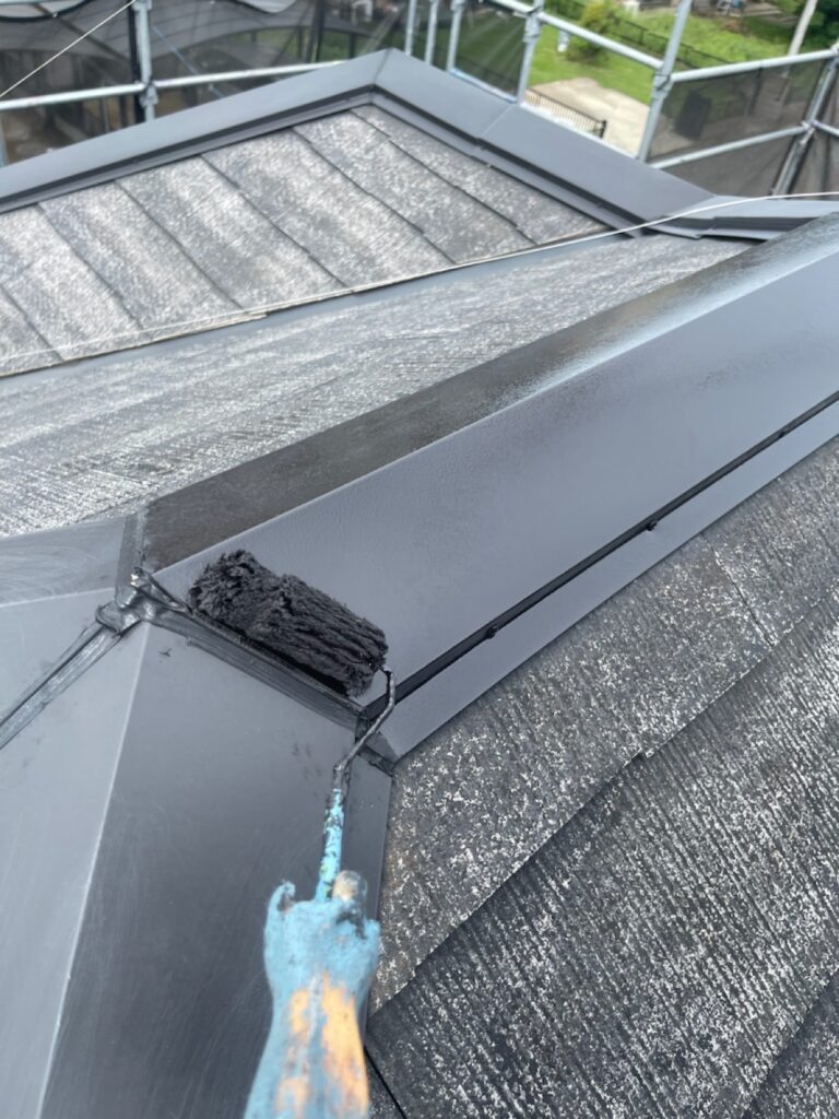 棟板金さび止め