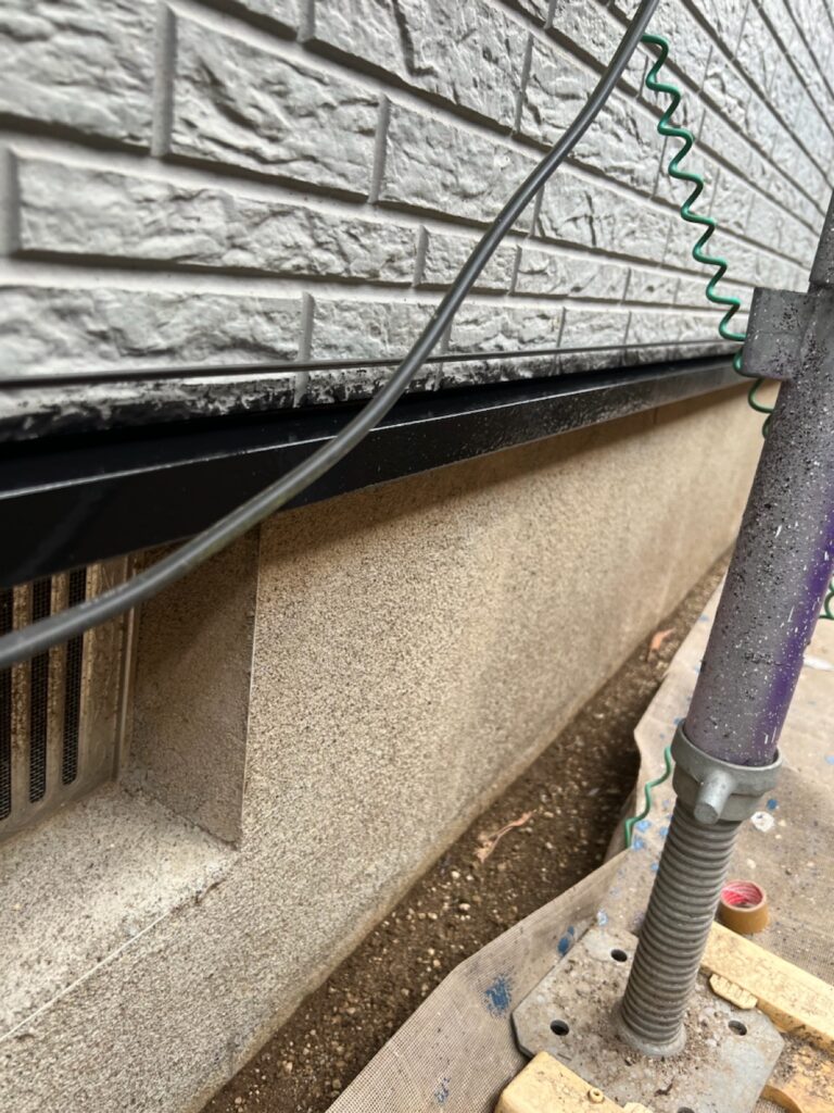 水切り中塗り（完了）