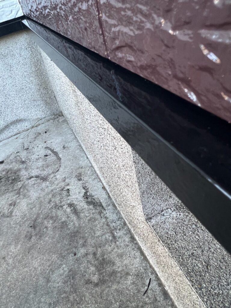 水切り上塗り（完了）