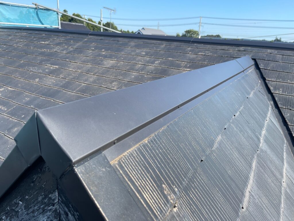 棟板金施工完了