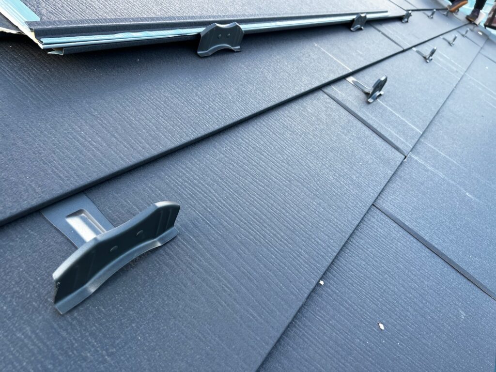 雪止め取り付け（ステンレス製）