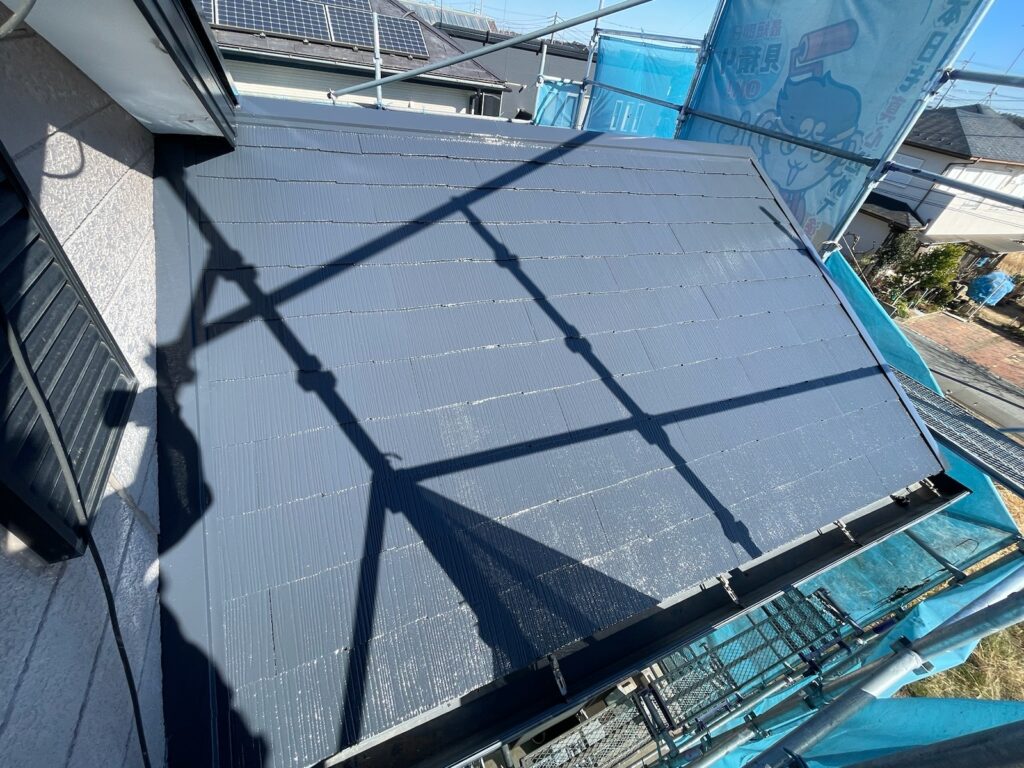 施工完了（大屋根）