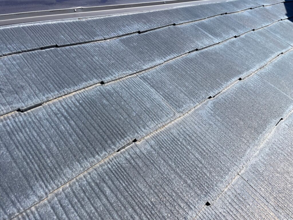 タスペーサー01取り付け（完了）<br />
（雨漏れ防止の為に必要な工程です。）