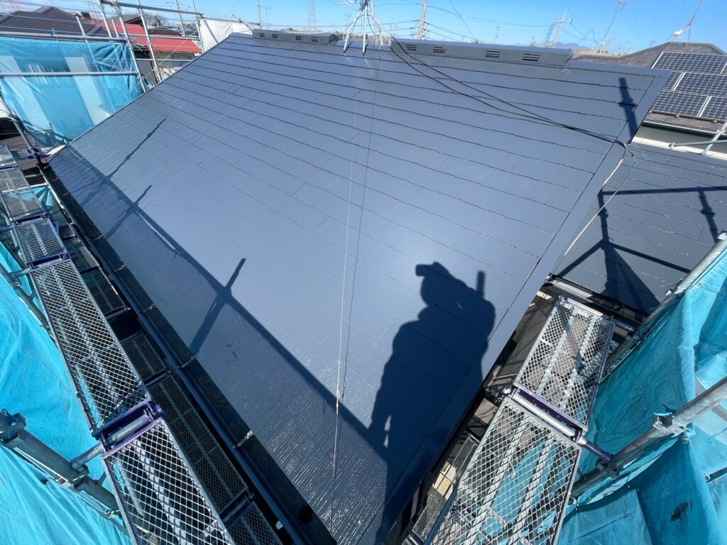 施工完了（大屋根）