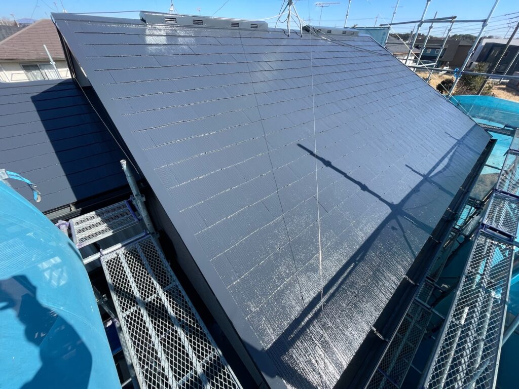 施工完了（大屋根）