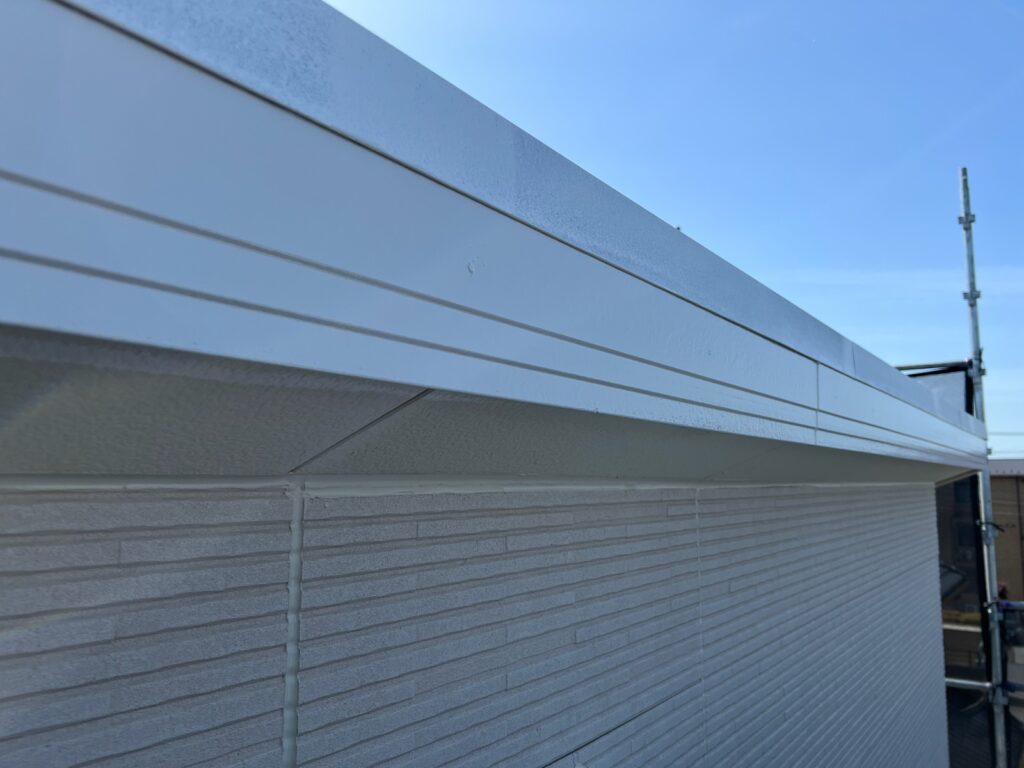 破風板中塗り（完了）