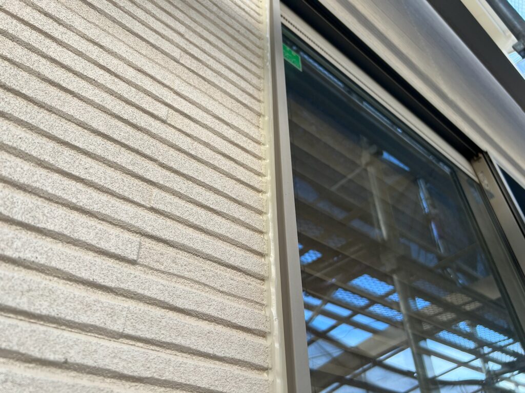 コーキングならし（完了）