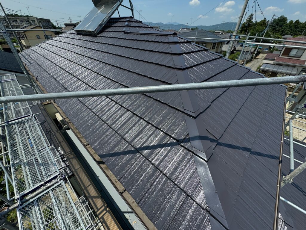 施工完了（大屋根）