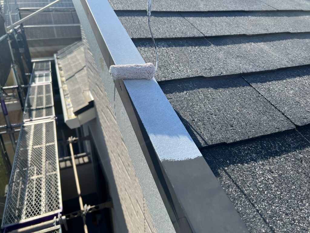 棟板金さび止め