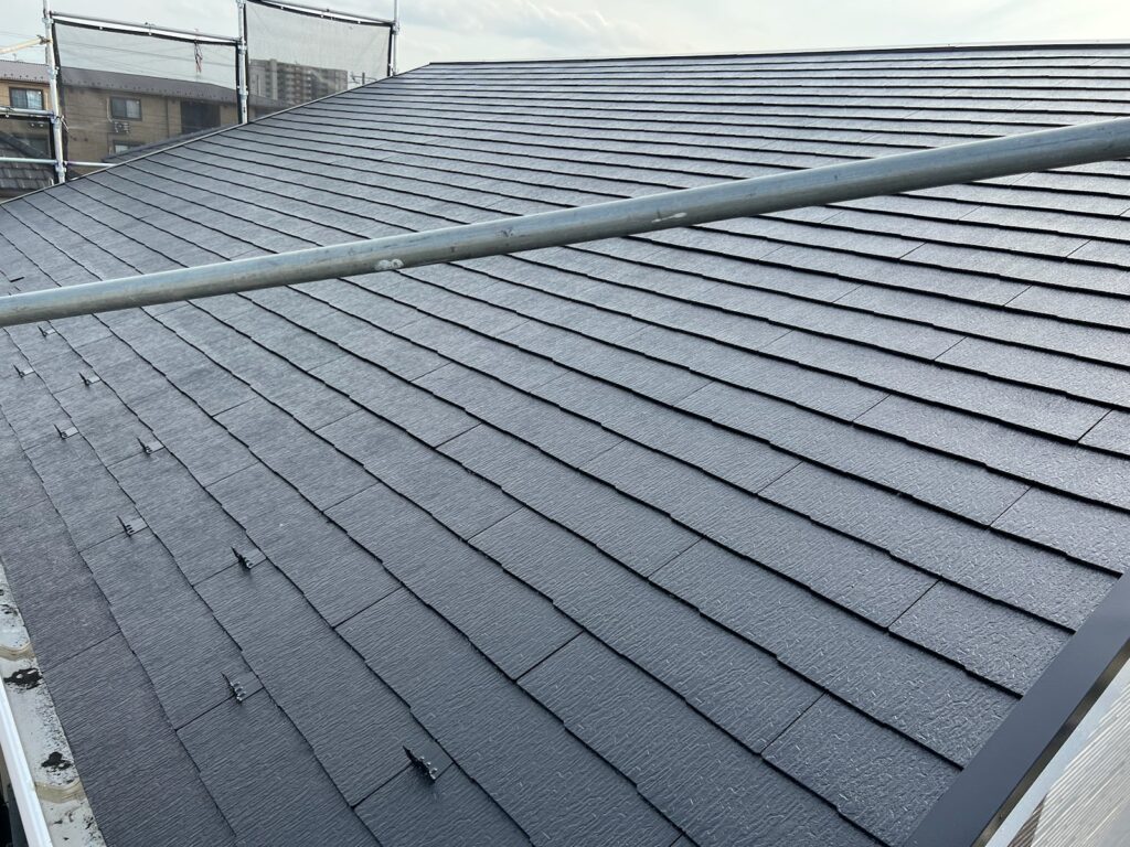 屋根中塗り（完了）
