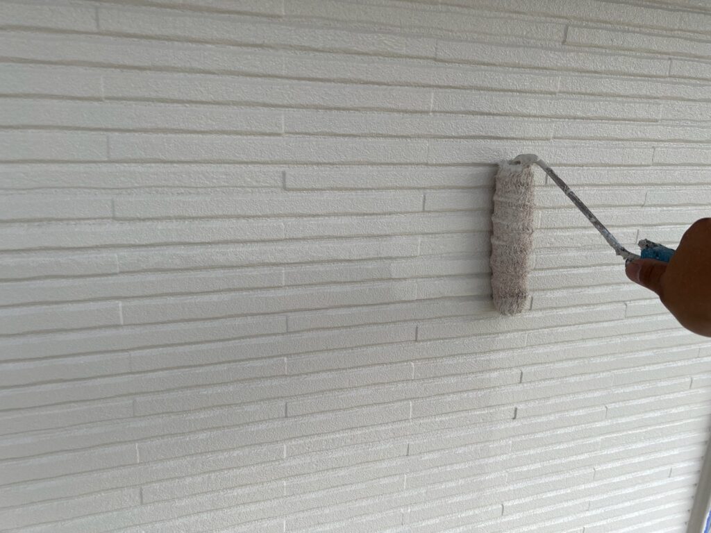 外壁上塗り<br />
（NO.74）