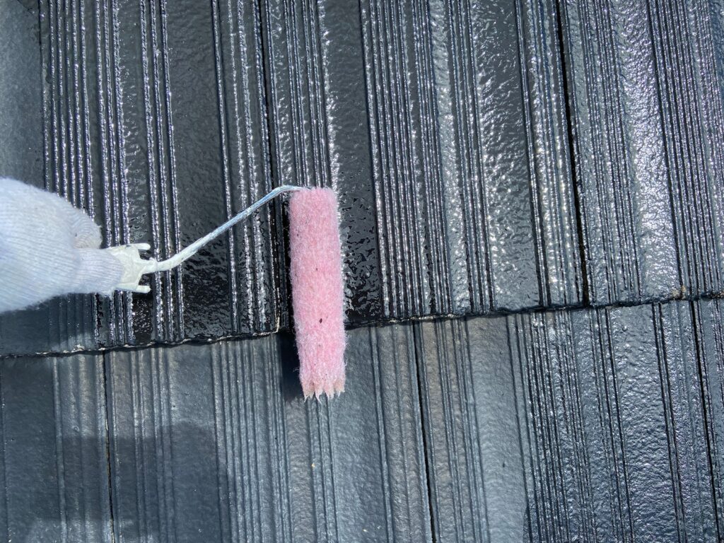 屋根下塗り<br />
（透明色）