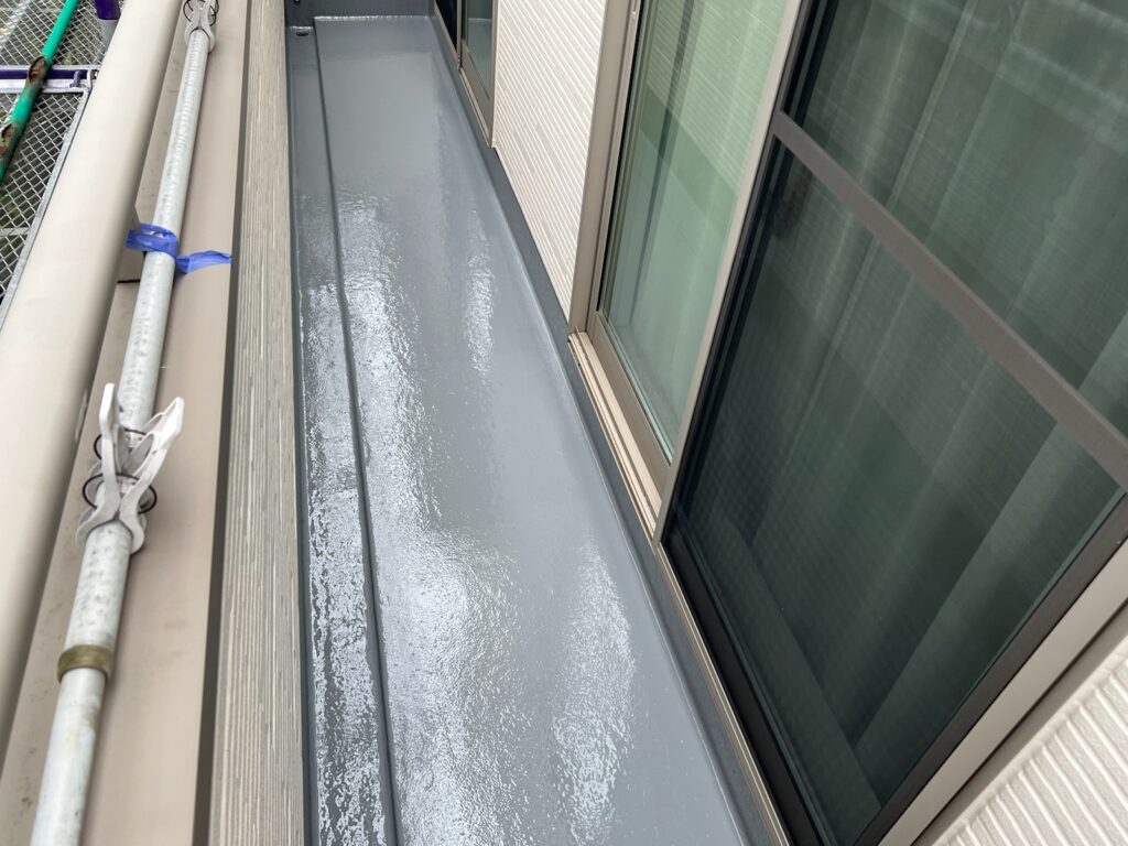 ベランダトップコート（完了）