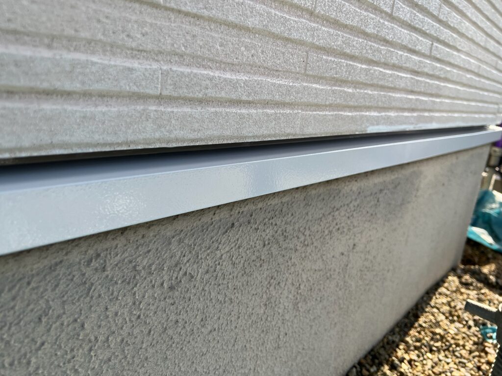 水切り中塗り（完了）