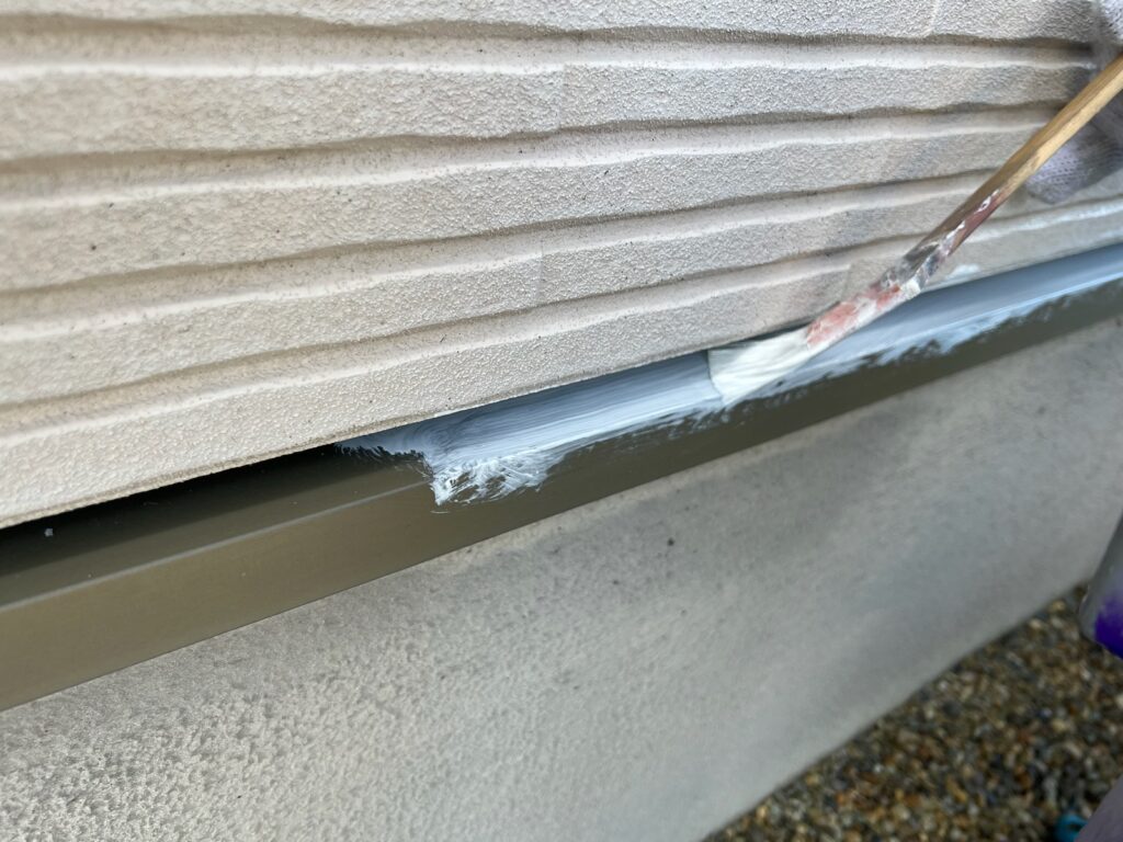 水切りさび止め（下塗り）