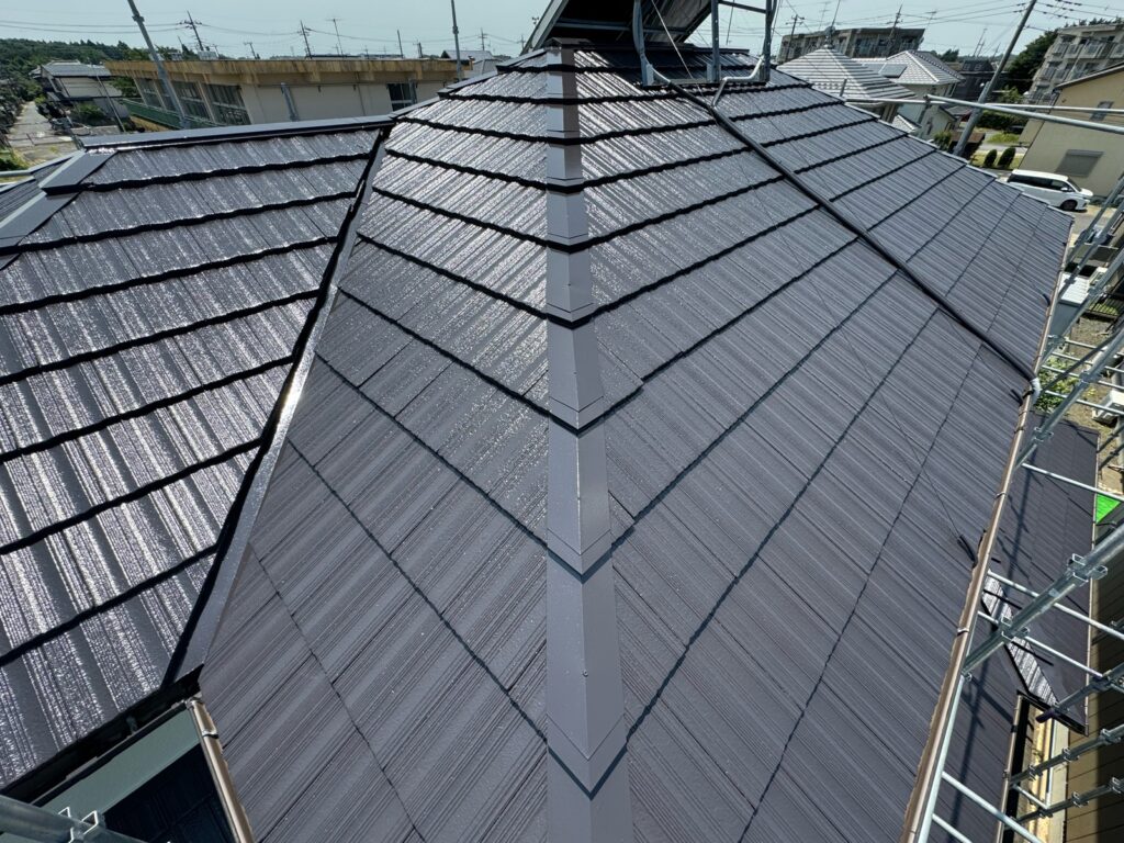施工完了（大屋根）