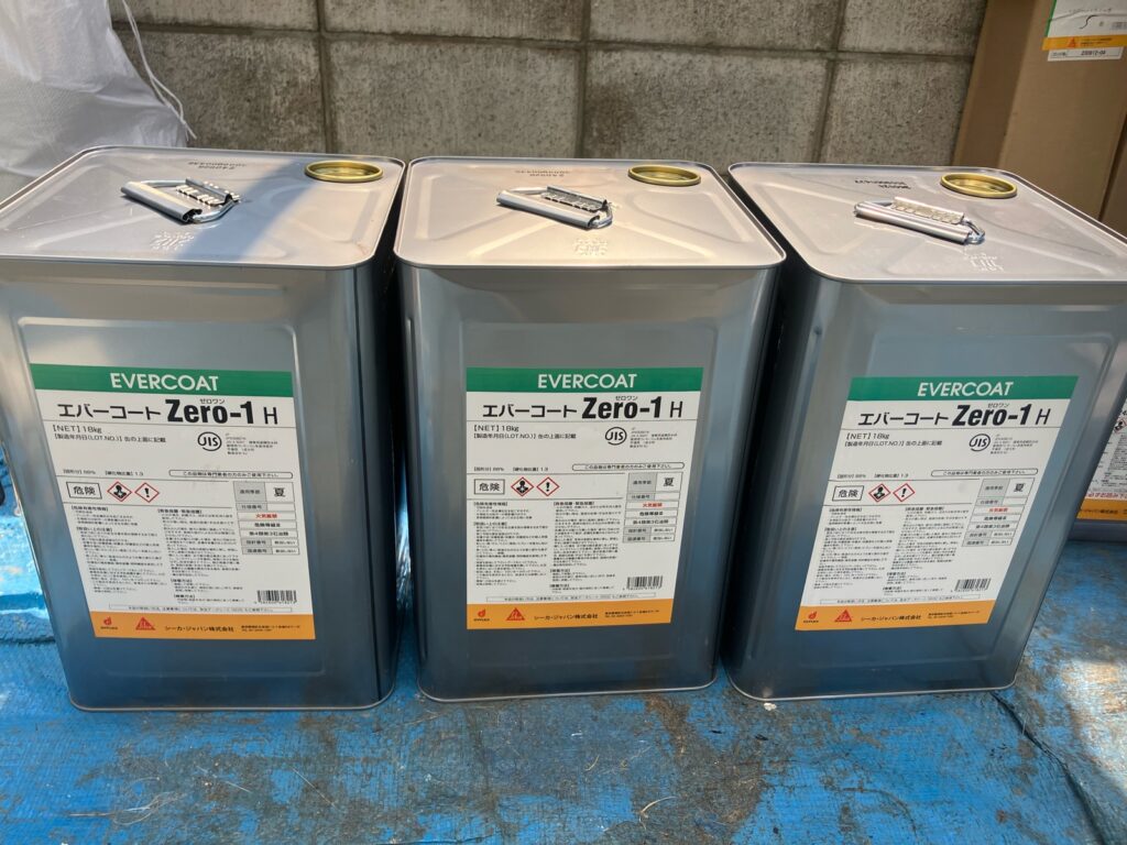 使用材料<br />
→ウレタン防水材料