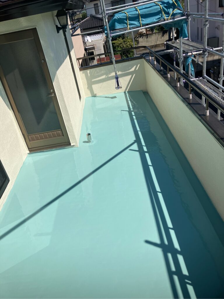 ウレタン防水1層目（完了）