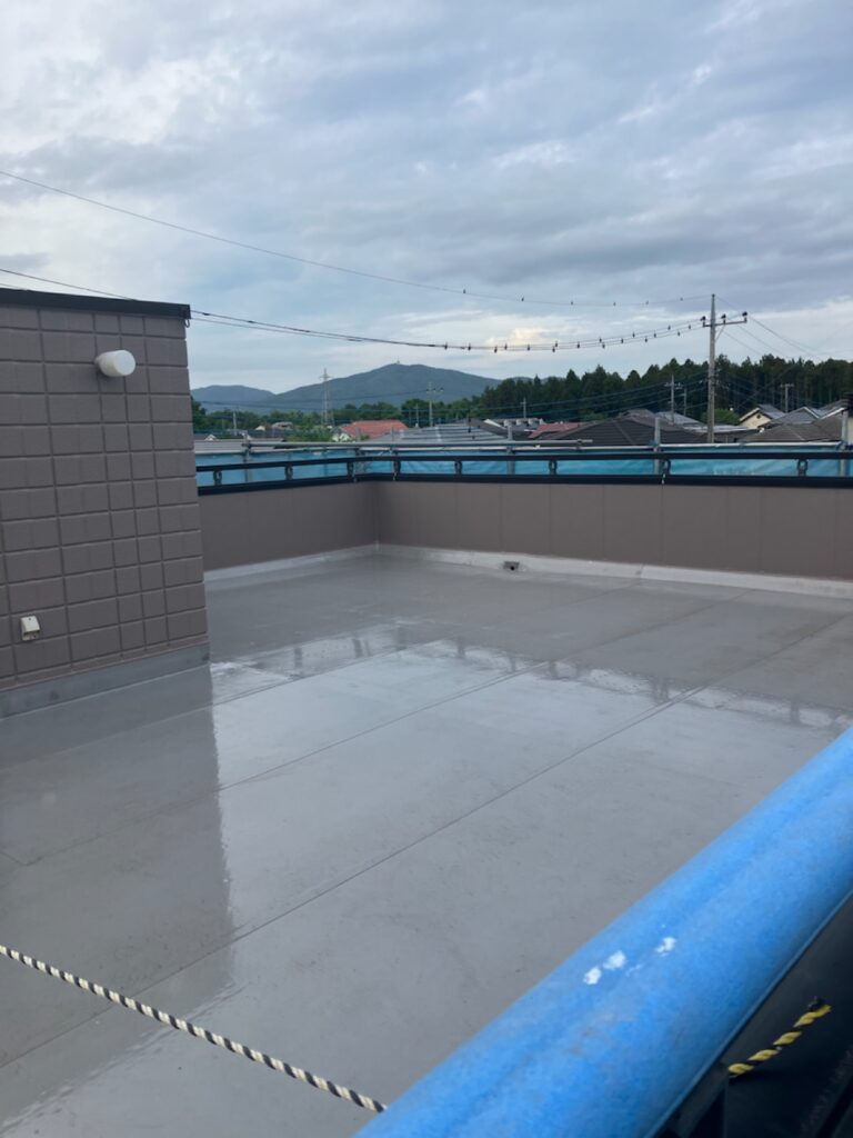 層間プライマー塗布（完了）