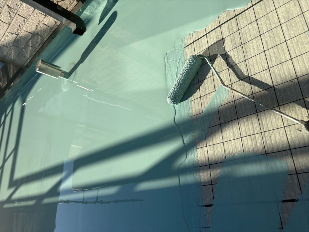 ウレタン防水1層目