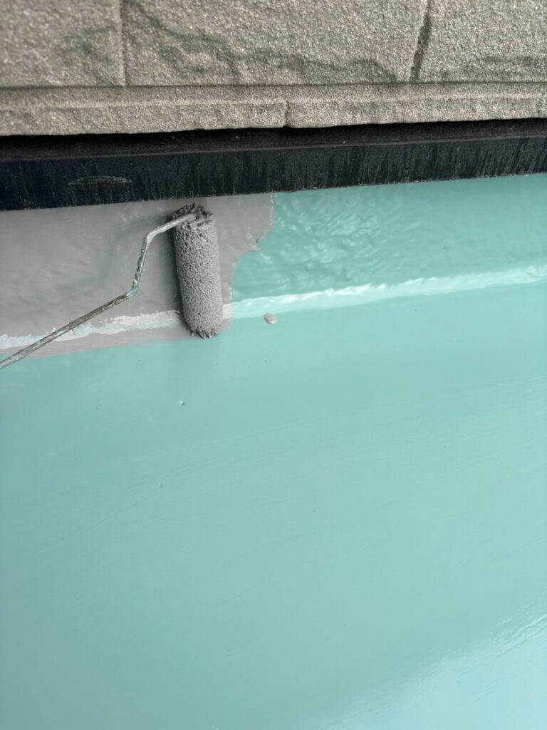 トップコート仕上げ