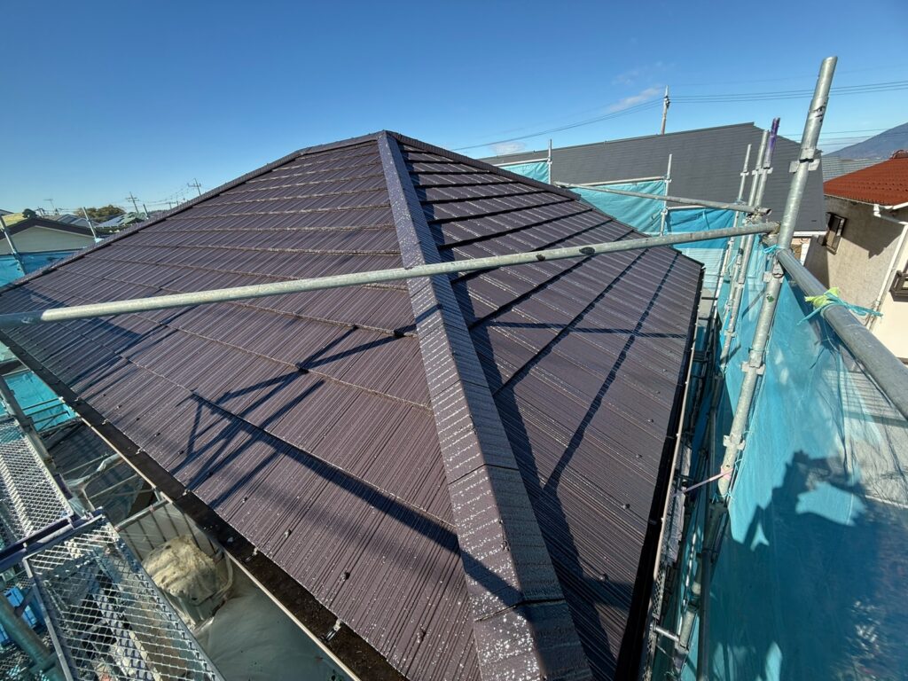 施工完了（大屋根）