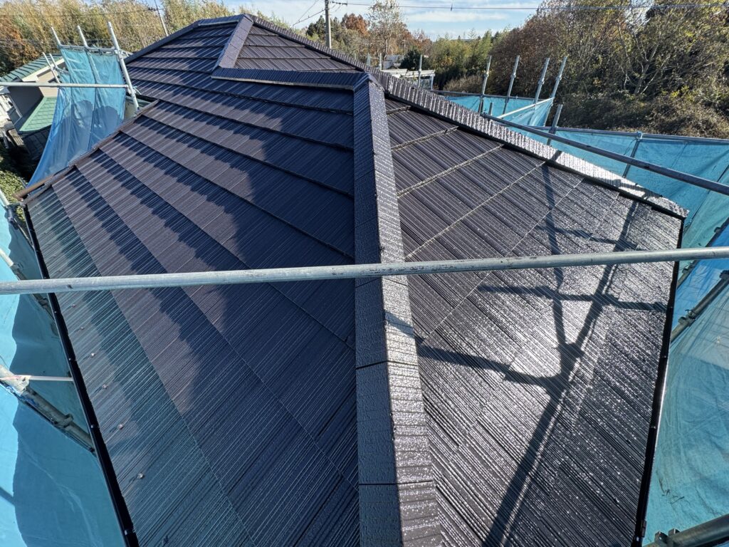 施工完了（大屋根）