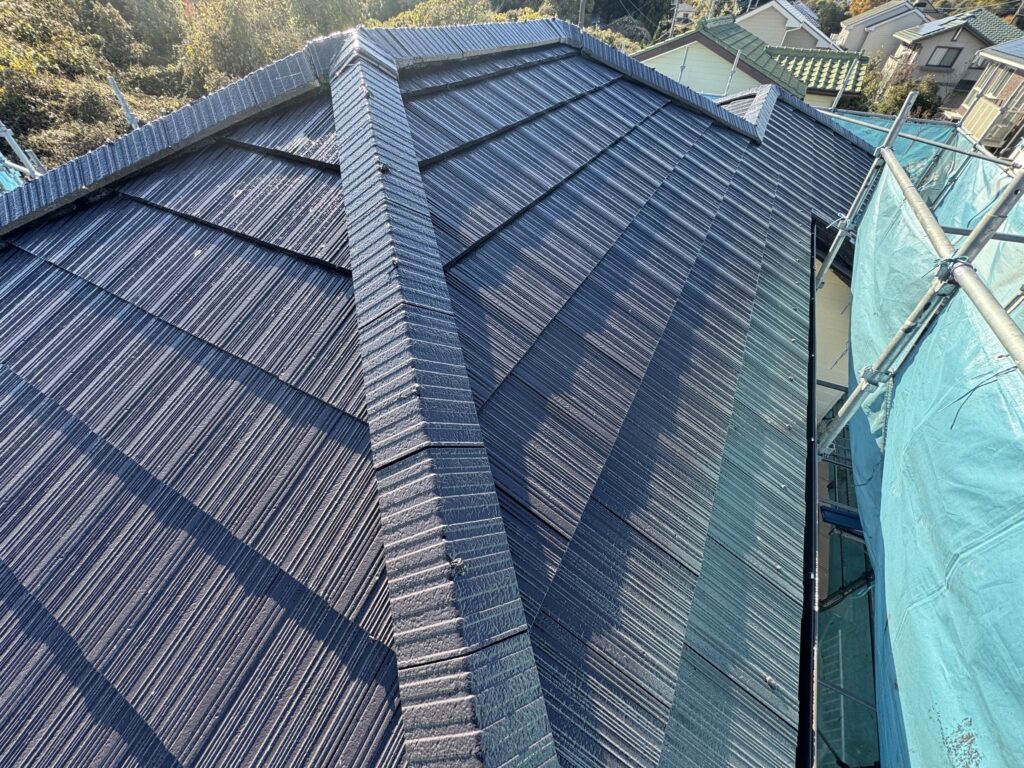 施工完了（大屋根）