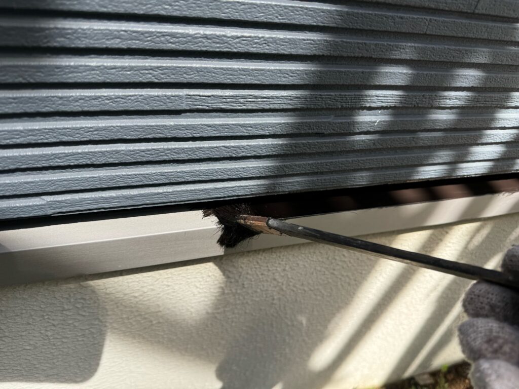 水切りさび止め（下塗り）