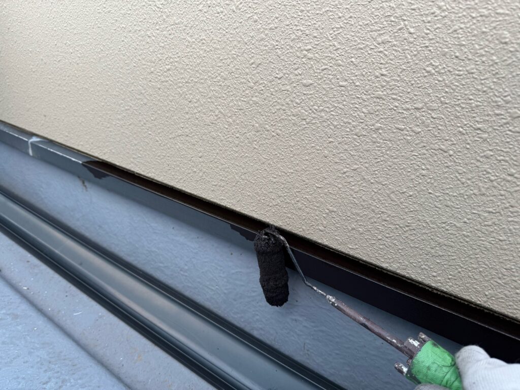 水切りさび止め（下塗り）