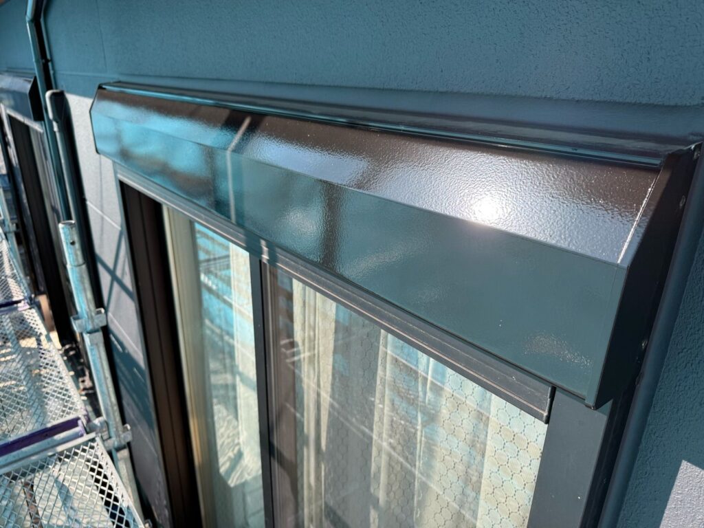 シャッターＢＯＸ上塗り（完了）