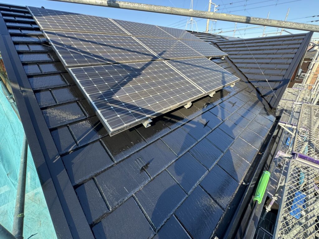 施工完了<br />
これで防水性はバッチリです。✨