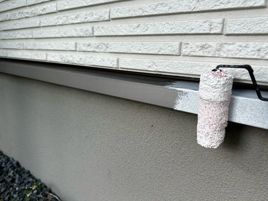 水切りさび止め（下塗り）