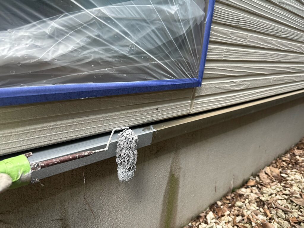 水切りさび止め（下塗り）