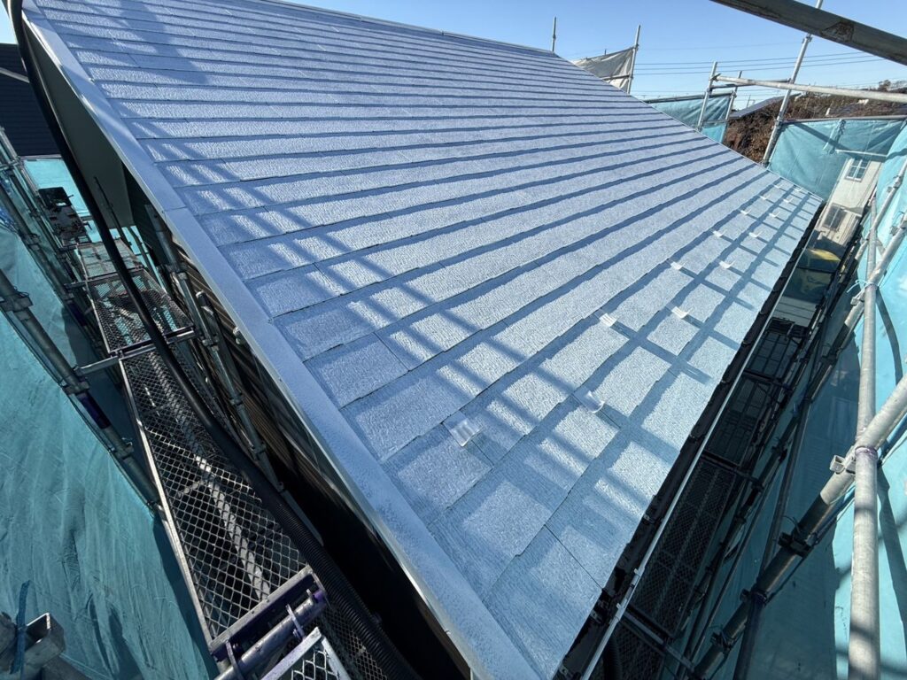 屋根下塗り（大屋根）