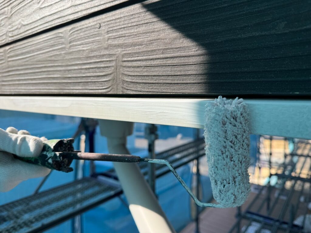 水切りさび止め（下塗り）