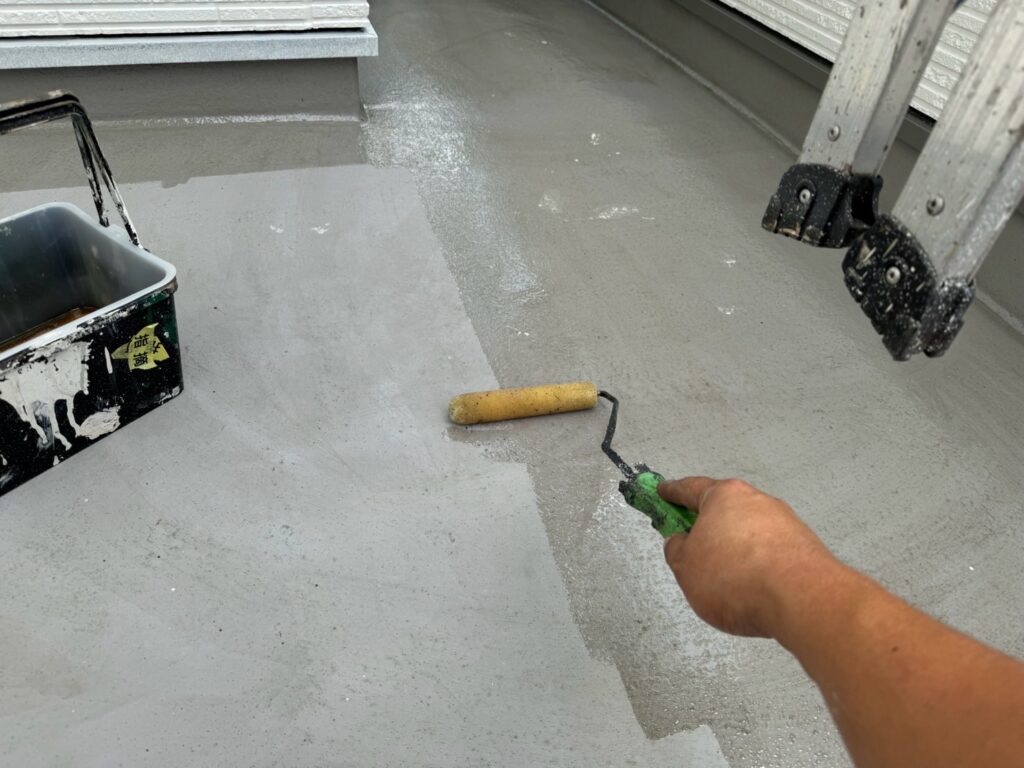 プライマー塗布（下塗り）