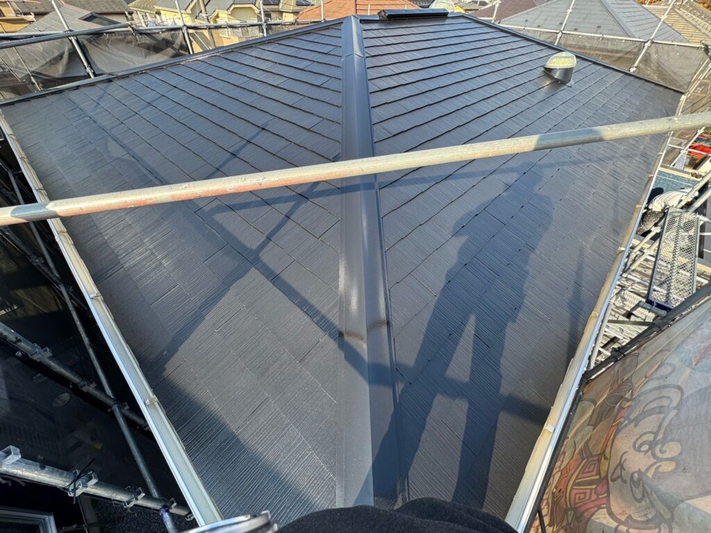 屋根：施工完了