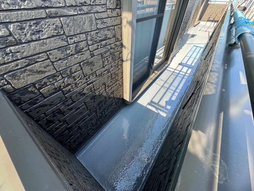 ベランダトップコート(完了)