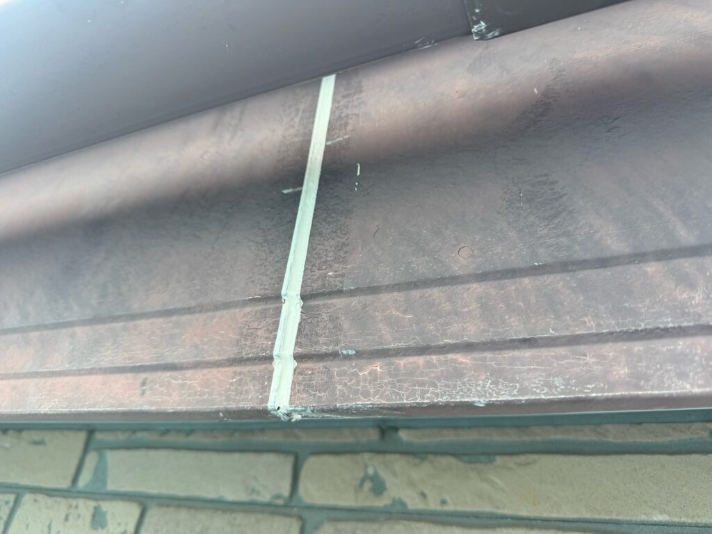 鼻隠しコーキング(完了)