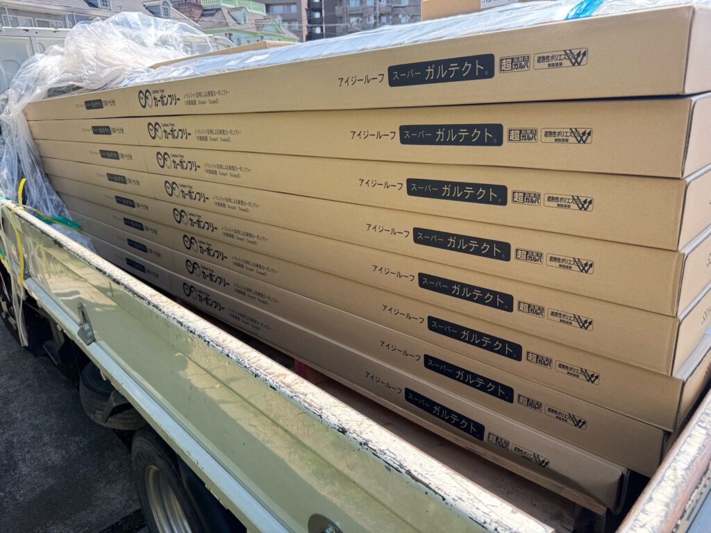 使用材料<br />
→アイジー工業<br />
（色：Sシェイドチャコール）