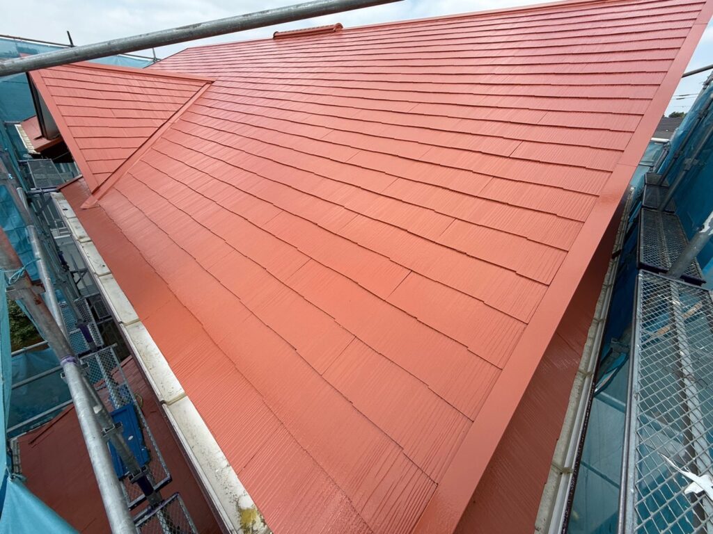 屋根:中塗り(完了)