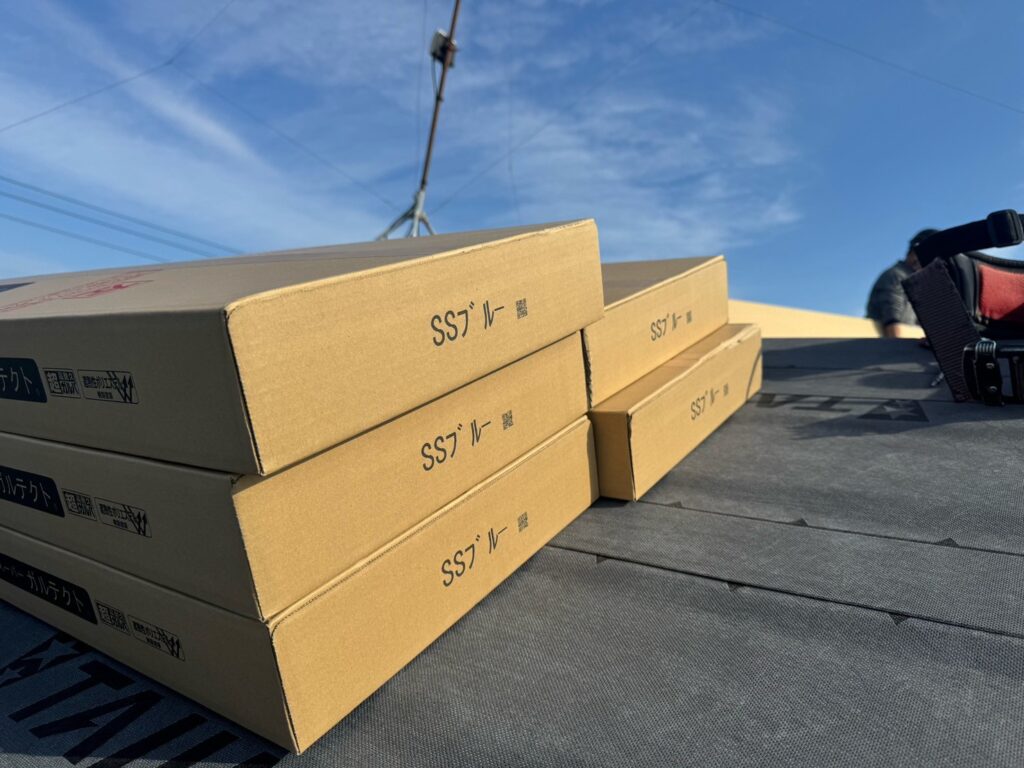 使用材料<br />
→アイジー工業<br />
（色：Sシェイドチャコール）