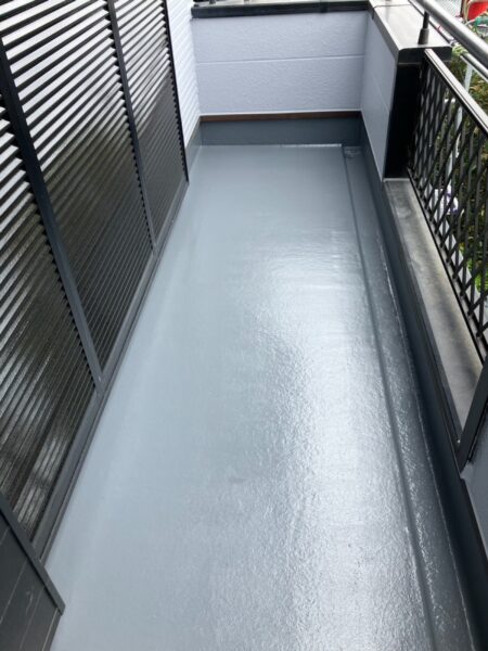 つくば市　M様邸　ベランダ防水工事
