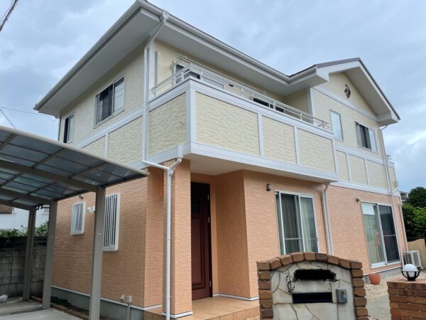 つくば市　T様邸　屋根カバー工法・外壁塗装リフォーム工事