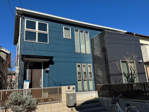 守谷市　M様邸　屋根塗装・外壁塗装リフォーム工事