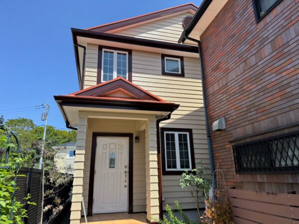 つくば市　K様邸　屋根塗装・外壁塗装リフォーム工事