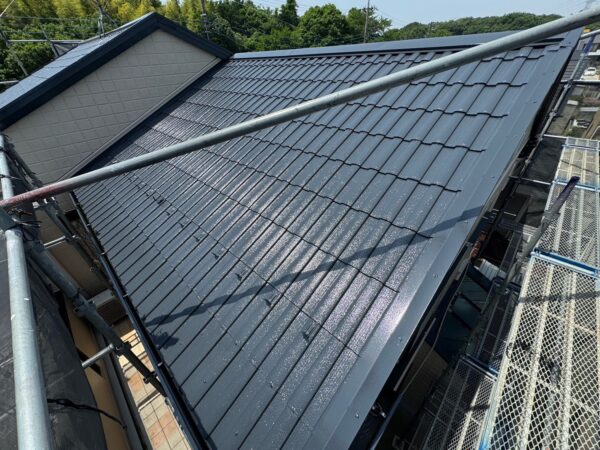 つくば市　T様邸　屋根塗装リフォーム工事