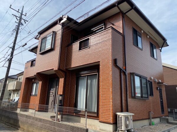 つくば市　H様邸　外壁塗装リフォーム工事